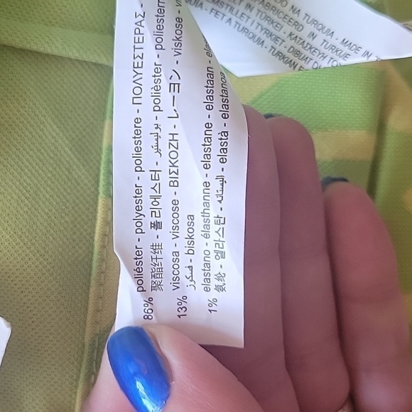 NWT ZARA Retro Flare Pants M - Picture 7 of 10